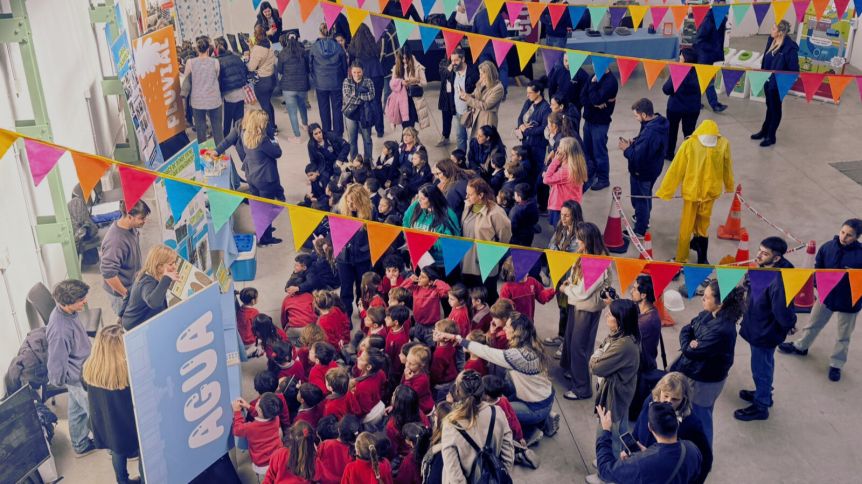 OSSE y EDEA unen fuerzas en el “Aquatón 2025”, una experiencia lúdica para el cuidado del agua