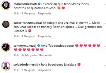 El emotivo encuentro entre Darío Barassi con Lionel Messi y Rodrigo de Paul