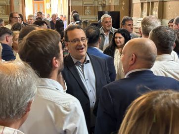 Kicillof presenta el presupuesto 2026 con la interna oficialista como telón de fondo