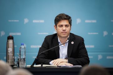 Kicillof presentó el Presupuesto y el fondo de municipios estará atado al endeudamiento