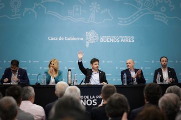 Kicillof presentó el Presupuesto y el fondo de municipios estará atado al endeudamiento