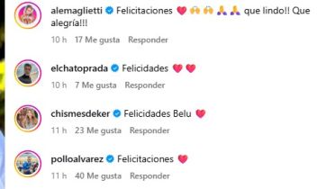 María Belén Ludeña confirmó que espera su primer hijo con Jorge Macri