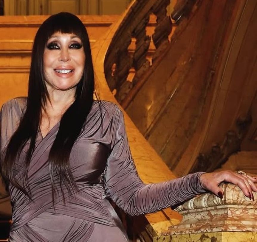 La diva de las mañanas: Moria Casán debuta su nuevo ciclo televisivo