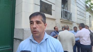 Reunión de alcaldes UCR con López: deudas y preocupación por el pago de aguinaldo