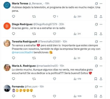 Jorge Rial anunció su renuncia inminente a Argenzuela