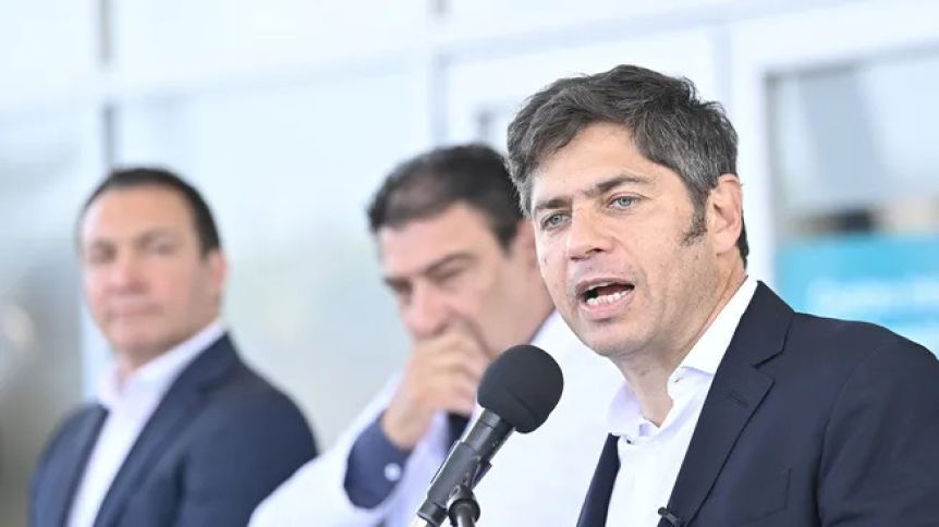 “No era el riesgo kuka”: Kicillof cuestionó el salvataje económico de los Estados Unidos