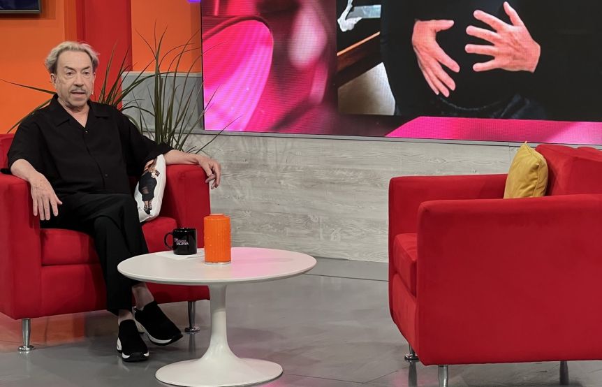 Aníbal Pachano se quebró al hablar de su lucha contra el cáncer en el programa de Moria Casán