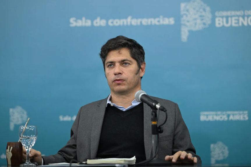 Ley de Leyes bajo presión: Kicillof enfrenta tironeos internos en la negociación 2026