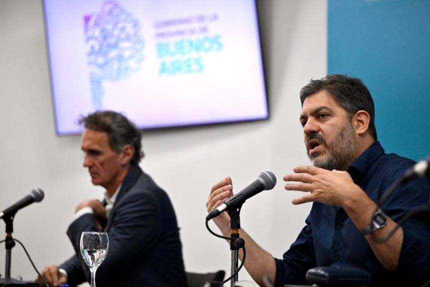 Las obras siguen detenidas y el acuerdo con EE.UU. prende las alarmas en la Provincia