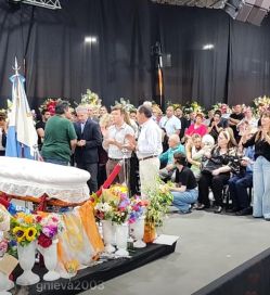 Último adiós a Mussi: el peronismo bonaerense despide a un dirigente histórico