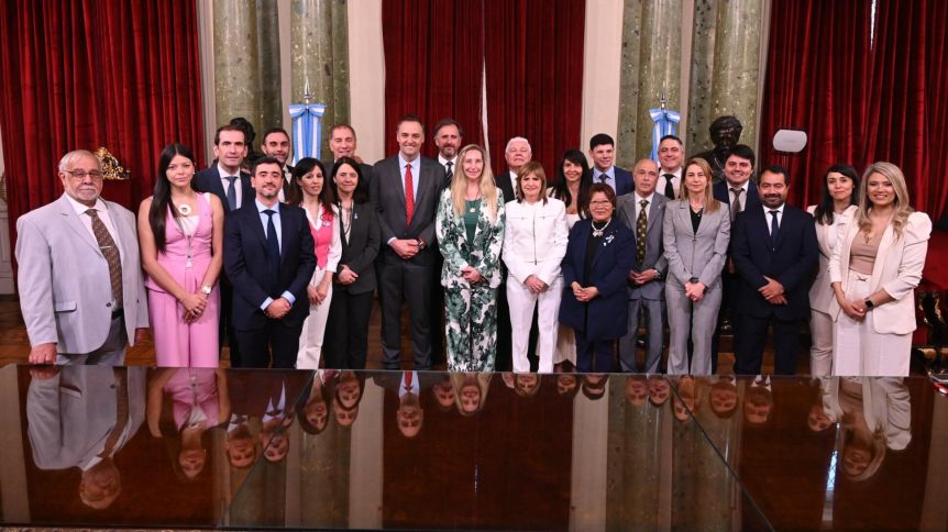 La Libertad Avanza proyecta su armado legislativo: Carrancio, activo en la agenda