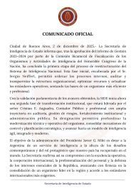 El Gobierno desplazó al jefe de los espías y ya designó a su reemplazo