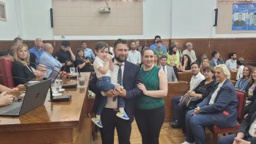 Entre ausencias y reclamos, se entregaron las medallas a los ediles que dejan el HCD