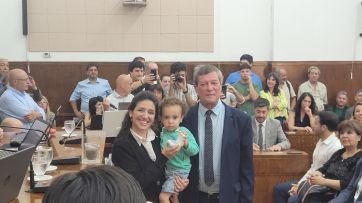 Entre ausencias y reclamos, se entregaron las medallas a los ediles que dejan el HCD