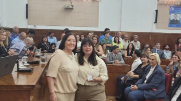 Entre ausencias y reclamos, se entregaron las medallas a los ediles que dejan el HCD