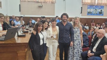 Entre ausencias y reclamos, se entregaron las medallas a los ediles que dejan el HCD