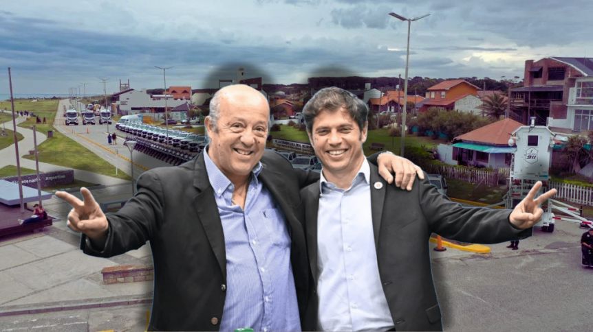 Operativo Sol 2026: Kicillof bendice a Paredi en Mar Chiquita