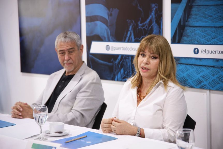 Del Congreso al Consorcio: Mónica Litza será la presidenta del Puerto Dock Sud