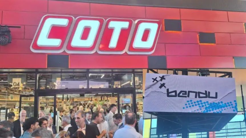 COTO desembarca en el Puerto y reactiva la zona con una mega inversión en el complejo Bendú