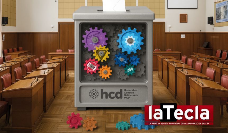 Reconfiguración en el Concejo Deliberante: se oficializaron los bloques y las nuevas conducciones políticas