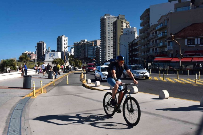 Se abrieron los sobres y apareció un solo oferente para la nueva red de ciclovías en Mar del Plata