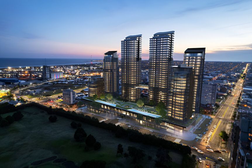 El avance del lujo inmobiliario y el cerco judicial sobre la harinera Coomarpes