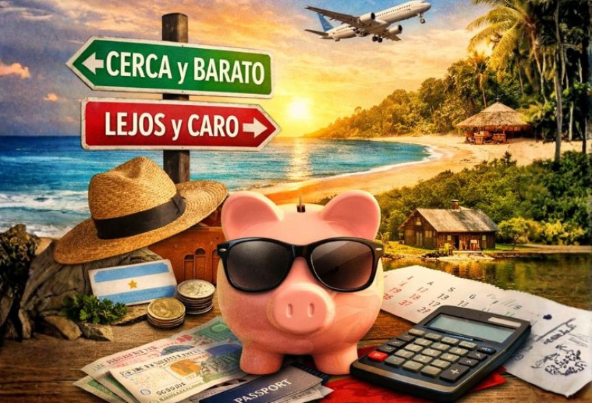 Viajar sí, gastar no: el nuevo manual de las vacaciones 2026