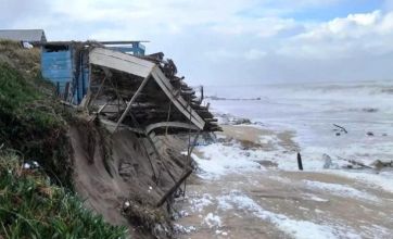 Temporal en la costa: comenzó la reconstrucción tras las inundaciones y destrozos