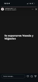 Yanina Latorre confirmó la separación de Wanda Nara y Martín Migueles: “Lo dejó porque no le cree nada”