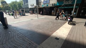 La Peatonal San Martín es el claro ejemplo de la inoperancia de este gobierno