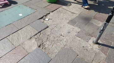 La Peatonal San Martín es el claro ejemplo de la inoperancia de este gobierno