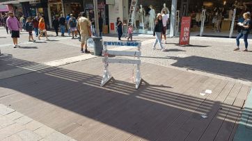 La Peatonal San Martín es el claro ejemplo de la inoperancia de este gobierno