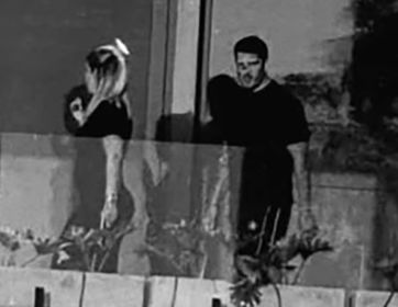 Después de confirmar la separación, Wanda Nara fue vista besándose con Martín Migueles en su casa