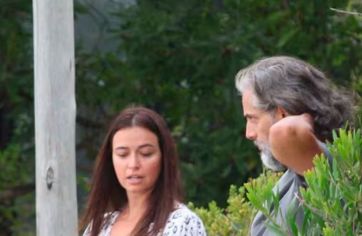 Joaquín Furriel disfruta del verano en Uruguay junto a su nueva pareja