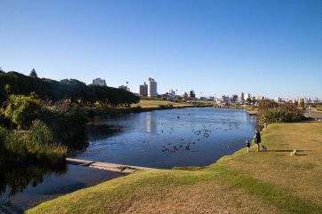 El enfrentamiento por Punta Mogotes