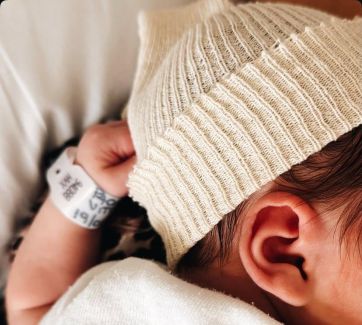 Nació Vito, el primer hijo de Sofía Pachano y Santiago Ramundo