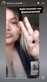 Difundieron una foto de Morena Rial desde la cárcel en medio del escándalo