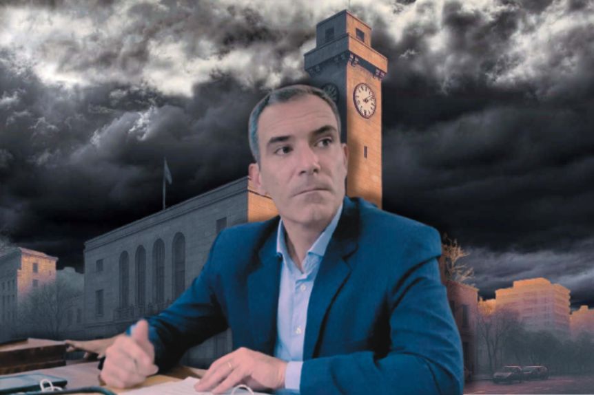 Agustín Neme y el arte de quedar bien con todos: ¿pragmatismo o falta de identidad?