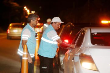 Marinucci encabezó nuevos operativos de seguridad vial modernos en la costa atlántica