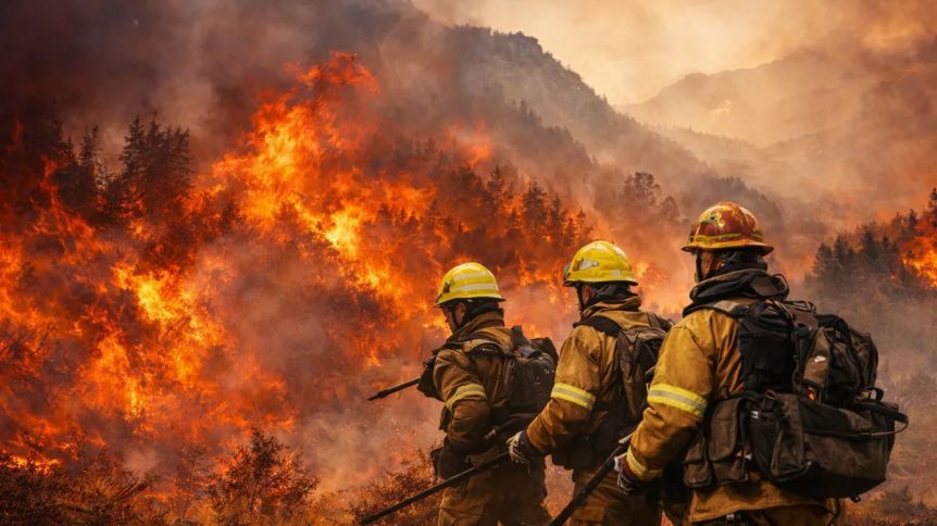 Múltiples focos activos ponen en alerta a cuatro Parques Nacionales