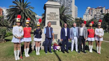 Neme encabezó el acto aniversario y pidió “poner el corazón” en la ciudad