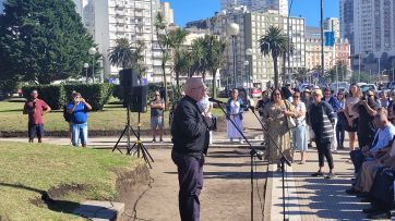 Neme encabezó el acto aniversario y pidió “poner el corazón” en la ciudad