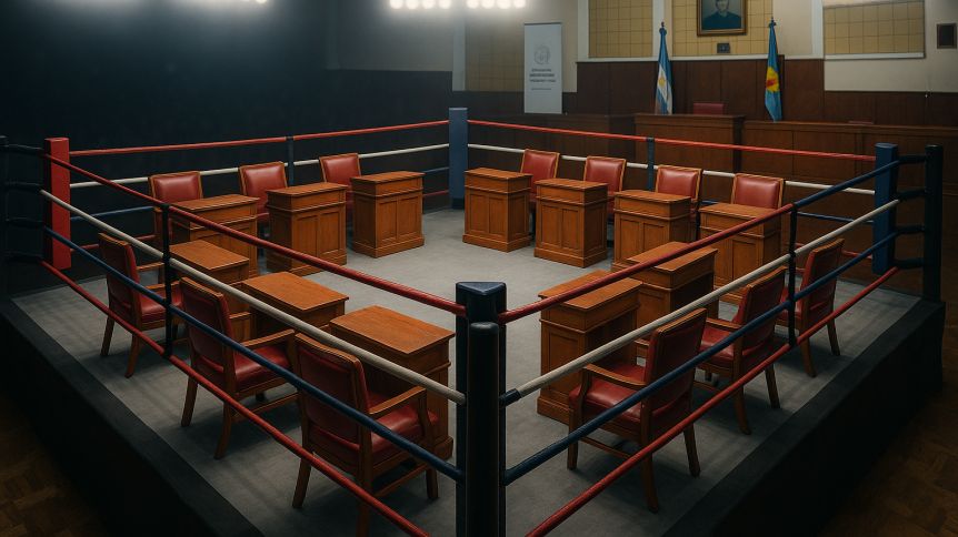 Más de lo mismo: el ring político en la primera sesión del año en el Concejo