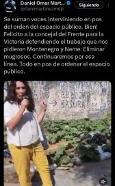 Entre sarcasmo y gestión: Martínez atendió las críticas opositoras