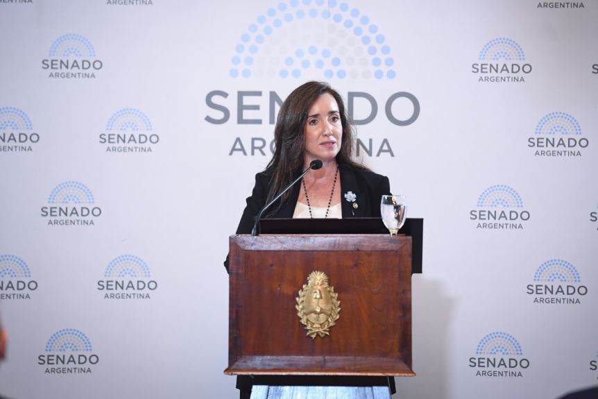 En medio de la tensión social, Villarruel criticó el rumbo económico y la apertura comercial