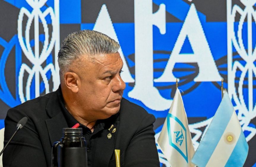 La AFA para el fútbol en defensa de Tapia y Toviggino