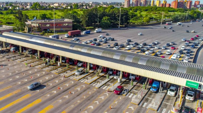 Aumentan los peajes en rutas clave: cuánto suben tras la oficialización de nuevos cuadros tarifarios
