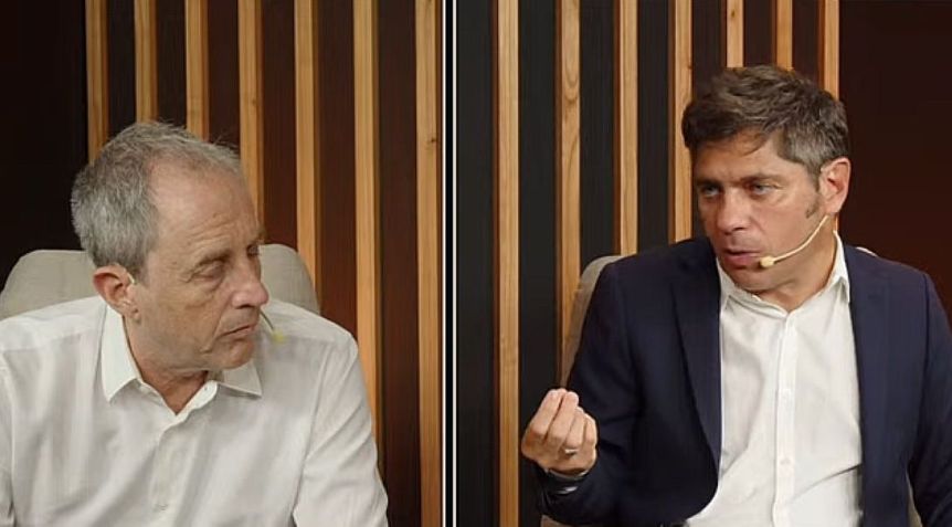 Axel Kicillof: “El peronismo tiene que entusiasmar”