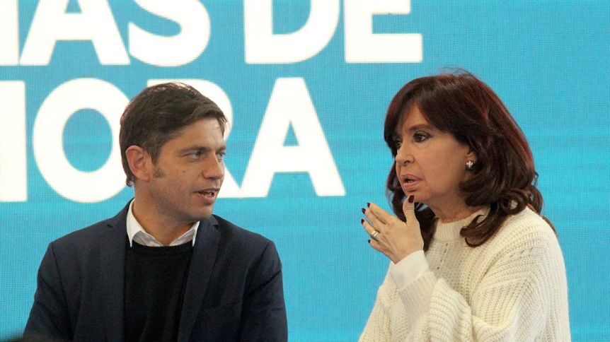Un funcionario de Kicillof cuestionó la conducción de Cristina en el PJ Nacional