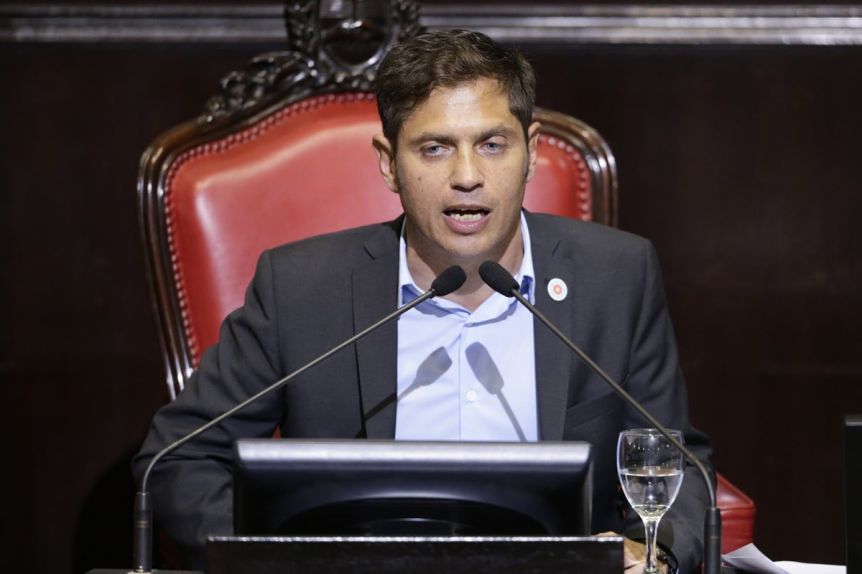 Lanzaron la convocatoria a legisladores para la apertura de sesiones de Kicillof